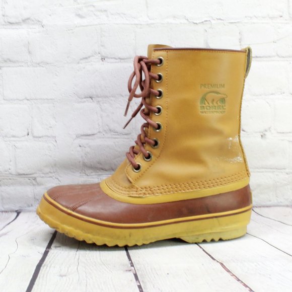 Sorel Other - Sorel Men's 1964 Premium T Boot Brown Leather Insulated Waterproof Size US 8